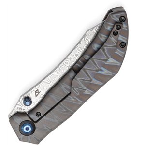 Tipper Framelock Tiger Stripe