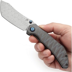 Tipper Framelock Tiger Stripe