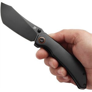 Tipper Framelock Bronze