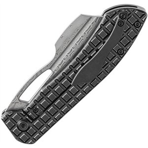 Cybin Framelock Damascus