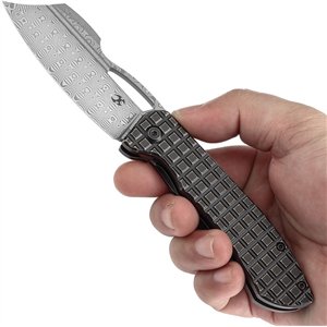 Cybin Framelock Damascus