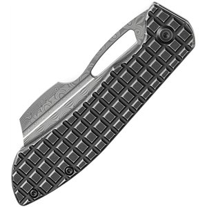 Cybin Framelock Damascus