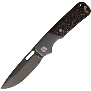 Felix II Framelock Bronze CF