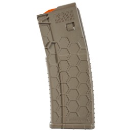 Hexmag HX30ARFDE Series 2  Flat Dark Earth Detachable 30rd MultiCaliber for AR15