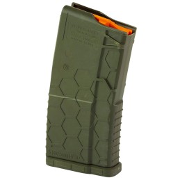 Hexmag HX20AR15ODG Shorty  OD Green Polymer 20rd 5.56x45mm NATO for AR15