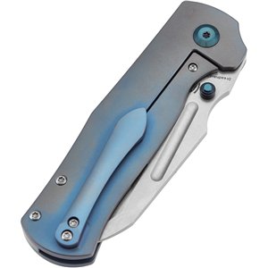 Dreadnaught Framelock Blue