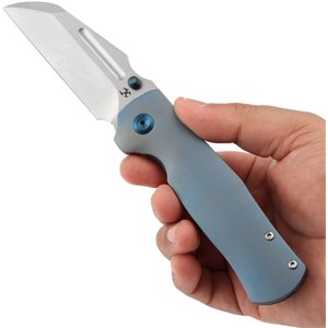 Dreadnaught Framelock Blue