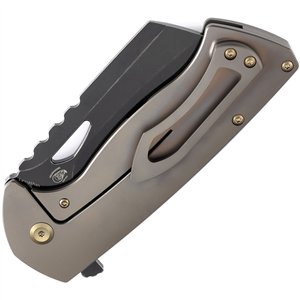Superhawk Framelock Bronze