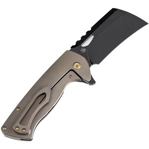 Superhawk Framelock Bronze