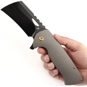 Superhawk Framelock Bronze