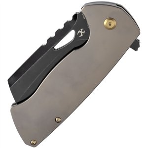 Superhawk Framelock Bronze