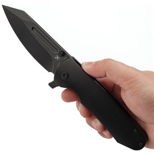 Superhawk Framelock Black