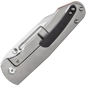 Superhawk Framelock Brn mic