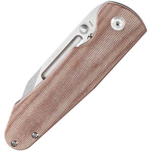 Superhawk Framelock Brn mic