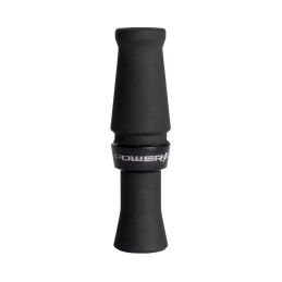 Power Calls 21601 Volt  Open Call Double Reed Attracts Mallards Stealth Black Polycarbonate