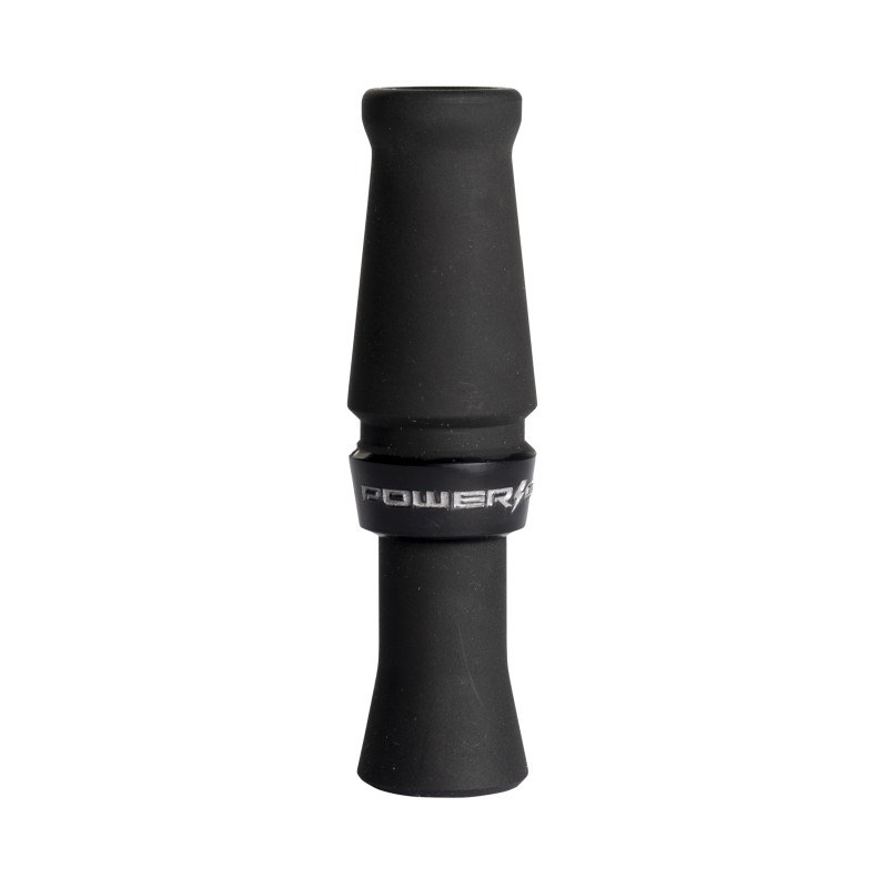 Power Calls 21601 Volt  Open Call Double Reed Attracts Mallards Stealth Black Polycarbonate