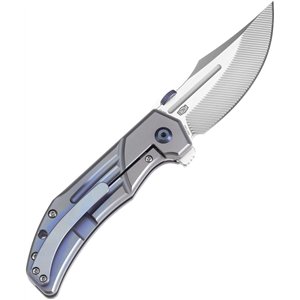 Orion Framelock Blue Ti