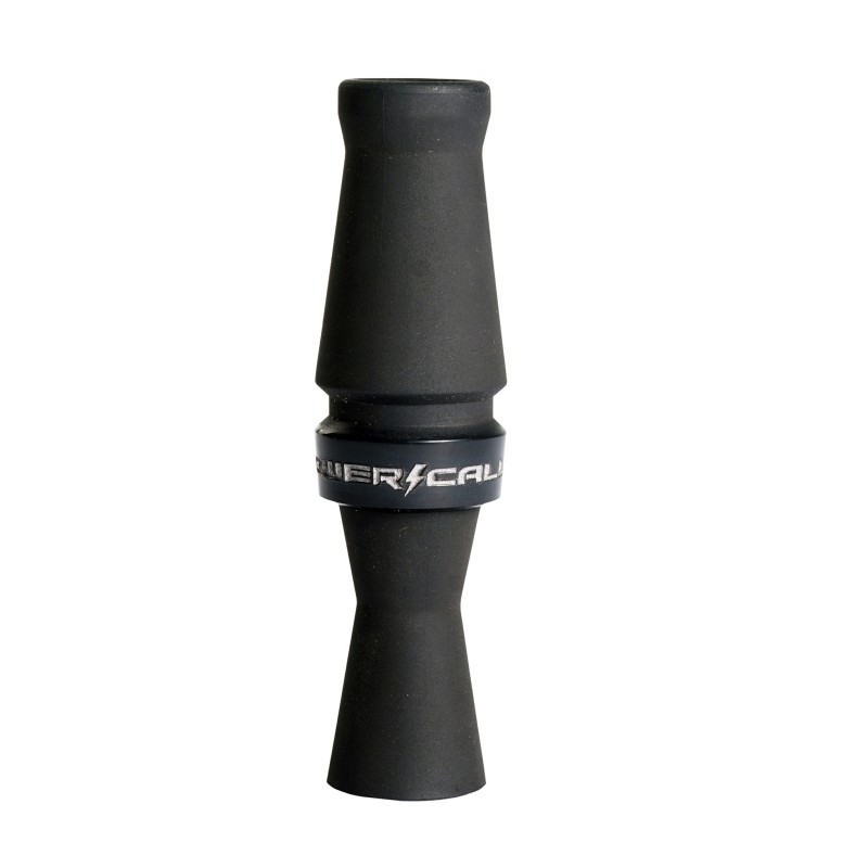 Power Calls 21701 Jolt  Open Call Single Reed Attracts Mallards Stealth Black Polycarbonate