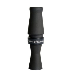 Power Calls 21801 Jolt DR  Open Call Double Reed Attracts Mallards Stealth Black Polycarbonate