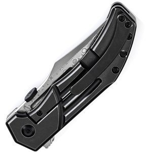 Orion Framelock BW Damascus