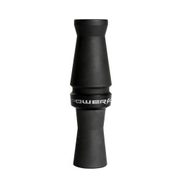 Power Calls 28701 Strike Big Bore Open Call Attracts Specklebelly Goose Stealth Black Polycarbonate