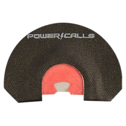 Power Calls 24243 Ghost Cut  Diaphragm Call Turkey Hen Sounds BlackRed