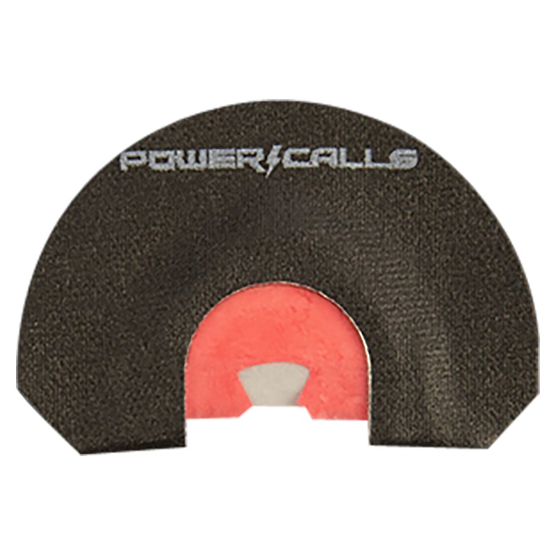 Power Calls 24243 Ghost Cut  Diaphragm Call Turkey Hen Sounds BlackRed