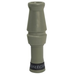 Power Calls 21261 Impact  Open Call Single Reed Attracts Mallards OD Green PolycarbonateAcrylic