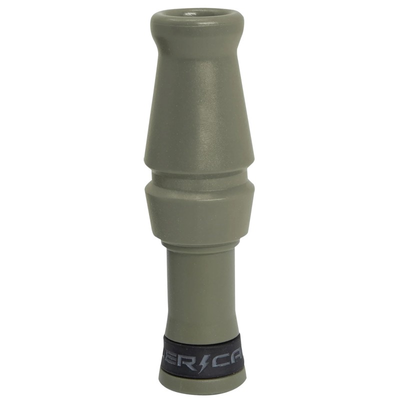 Power Calls 21261 Impact  Open Call Single Reed Attracts Mallards OD Green PolycarbonateAcrylic