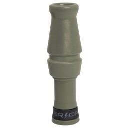 Power Calls 21262 Impact2  Open Call Double Reed Attracts Mallards OD Green PolycarbonateAcrylic