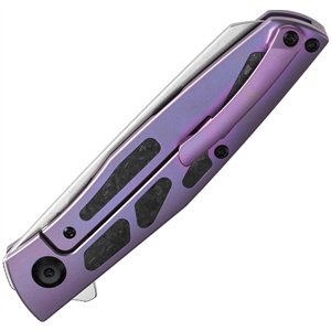 Cru Framelock Purple Ti