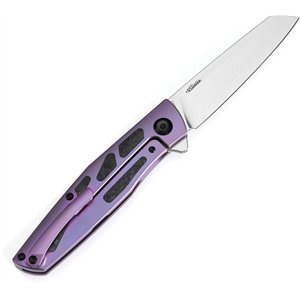 Cru Framelock Purple Ti