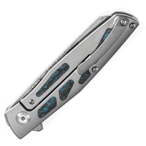 Cru Framelock Arctic Storm