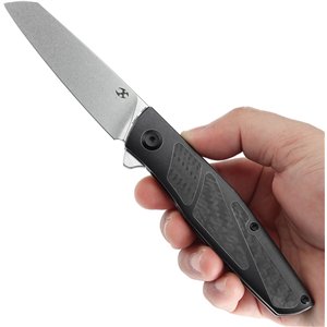 Cru Framelock BSW Twill CF