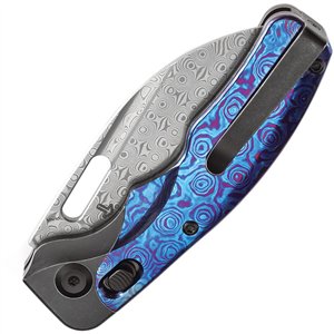 Vivid Crossbar Lock Timascus