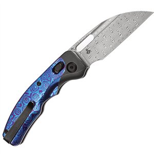 Vivid Crossbar Lock Timascus