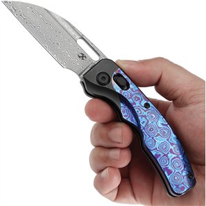Vivid Crossbar Lock Timascus