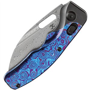 Vivid Crossbar Lock Timascus