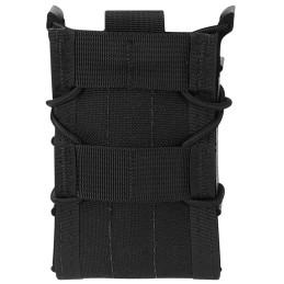 High Speed Gear 11TA00BK TACO Mag Pouch Single Black Nylon MOLLE Compatible w Rifle