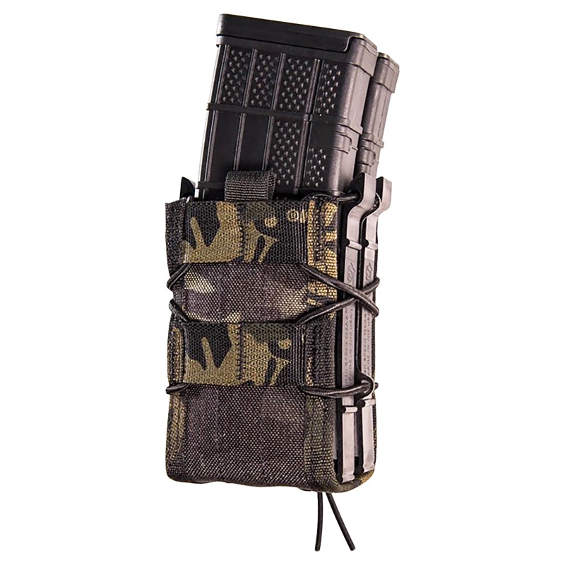 High Speed Gear 13TA10MB TACO Mag Pouch MultiCam Black Nylon Belt Compatible w Rifle