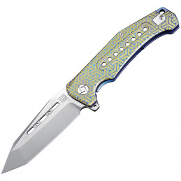 Jungle Framelock Blue S35VN