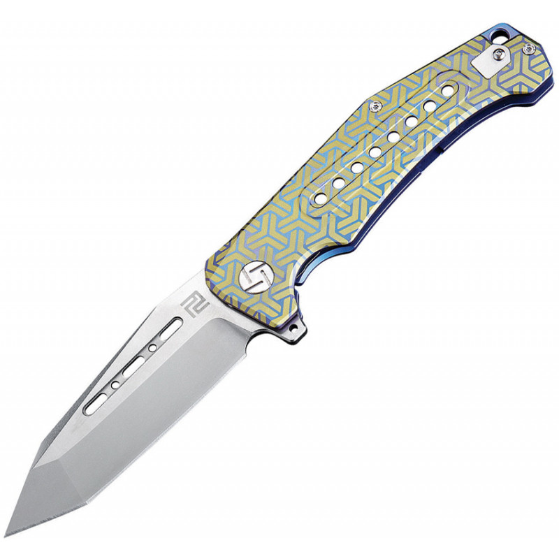 Jungle Framelock Blue S35VN