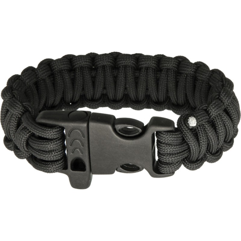 Survival Bracelet Black