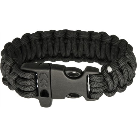 Survival Bracelet Black