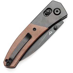 Dako Crossbar Lock Brn Mic