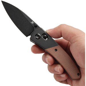 Dako Crossbar Lock Brn Mic