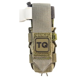 High Speed Gear 11TQ00OD TACO  Tourniquet Pouch OD Green Nylon with Velcro Closure Fits MOLLE Compatible with Most WindlassStyle