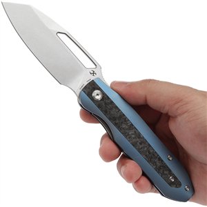 Thunderhead Linerlock Blue