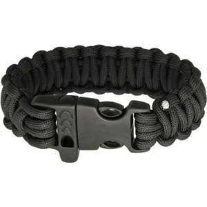 Survival Bracelet Black