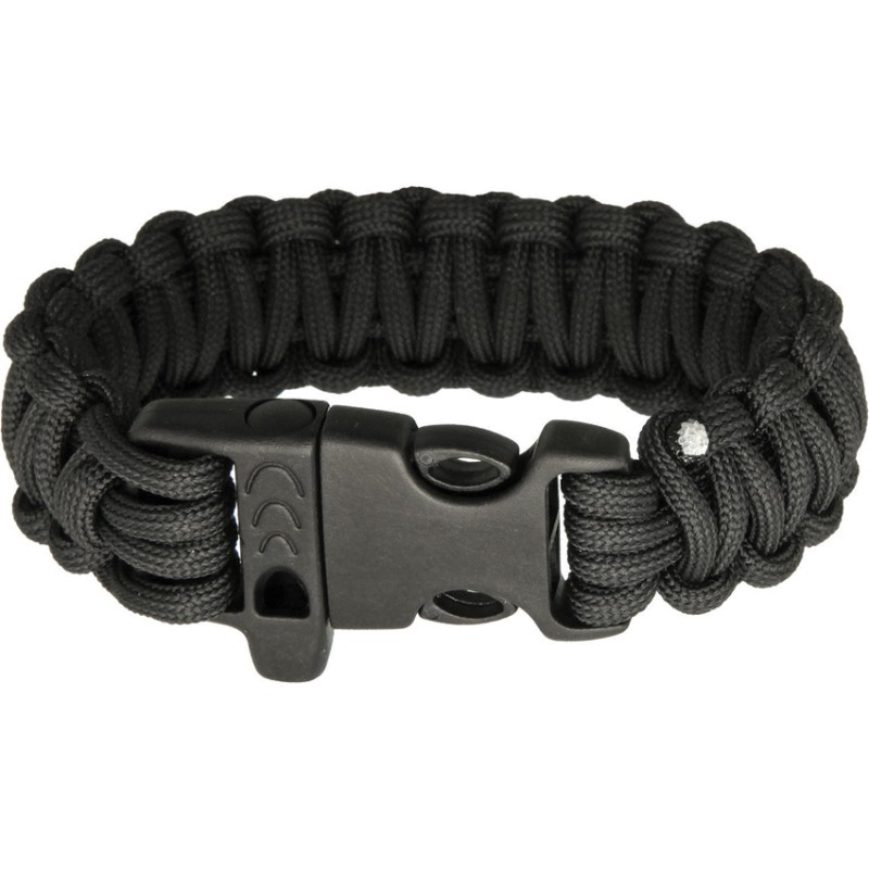 Survival Bracelet Black